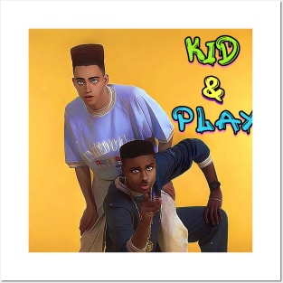 Kid & Play 2.0 Posters and Art